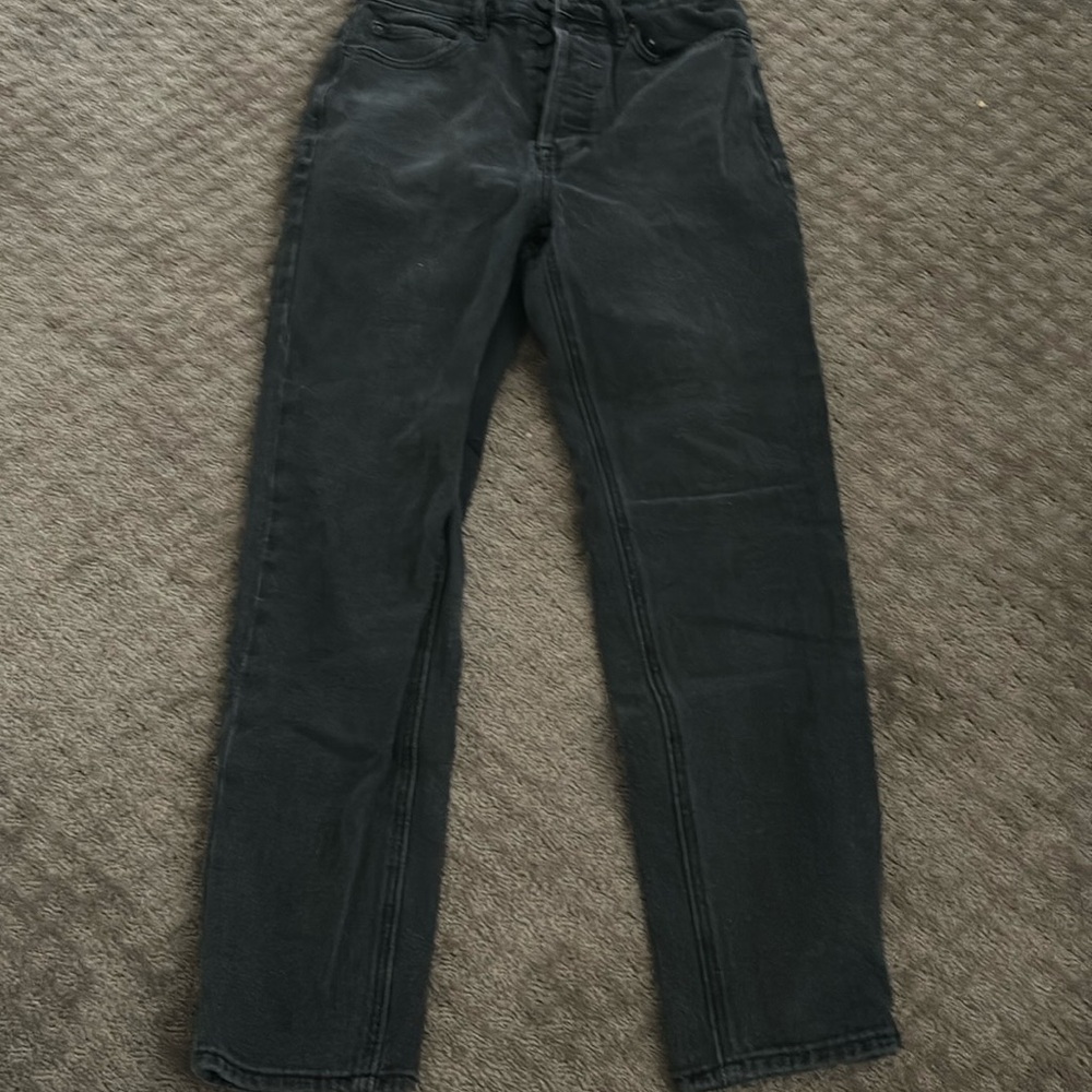 Pacsun black jeans great condition!